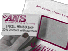 Image of Front Of Membership Card