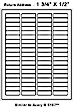 return address labels - form  310555