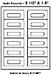 audio cassette labels - 311905