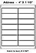 address labels - 312006