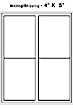 Form 312502-Mailing/Shipping Labels