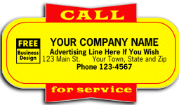 service labels - Form 346