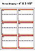 printed shipping labels - form 350054