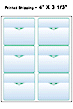 printed shipping labels - form 350201