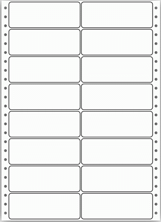 large continuous labels - Form 9810