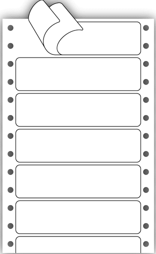 continuous labels - Form 9816