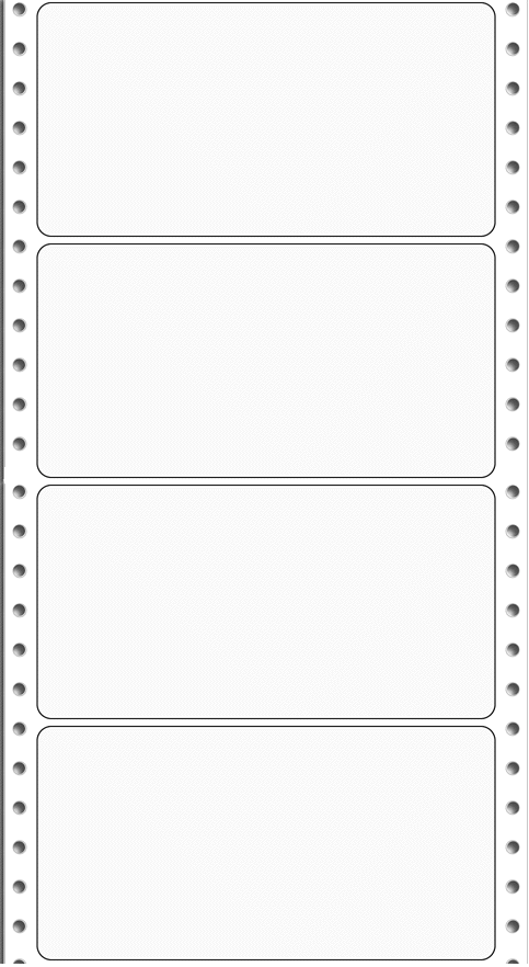 large continuous labels - Form 9818