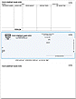 accounts payable checks - form DLM203