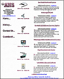 ANS Business Forms & Systems - Barcode Page Link
