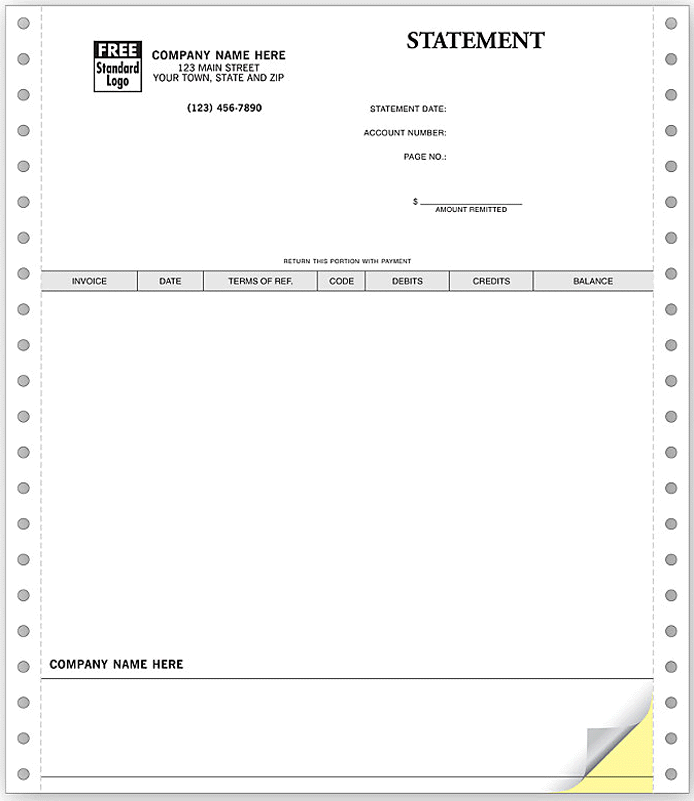 Continuous Statements - Form 9064G