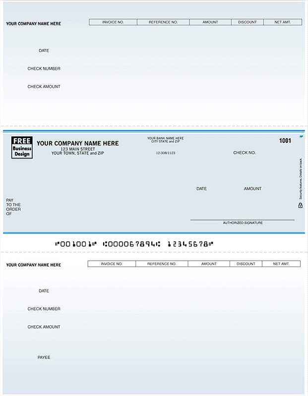 Form 13140-Large Laser Accounts Payable Check