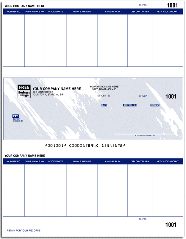 laser accounts payable checks - Form 9018T
