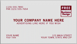 business cards - Form 3631