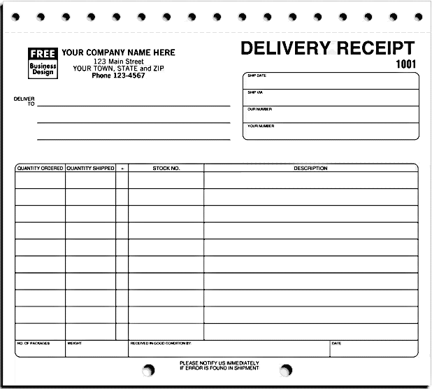 Image Gallery delivery form