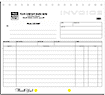 small Invoice - form 105