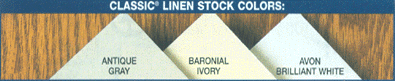 Classic Linen Stock Colors