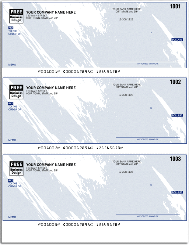 laser multipurpose checks - Form 9011T
