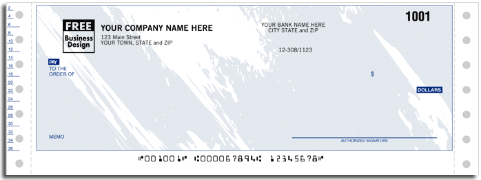 continuous multipurpose checks - Form 9031T