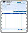 Form 13050T-Service Invoice