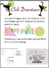 Image of Small Club Membership Card