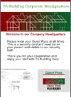 Image of Small Guest Pass ID Membership Card