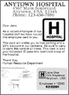 Image of Small Employee ID Membership Card