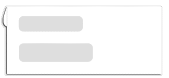 large envelopes - Form W775