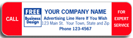 advertising labels - Form 345