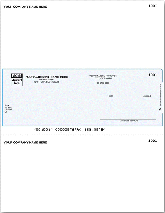laser accounts payable checks - Form DLM102