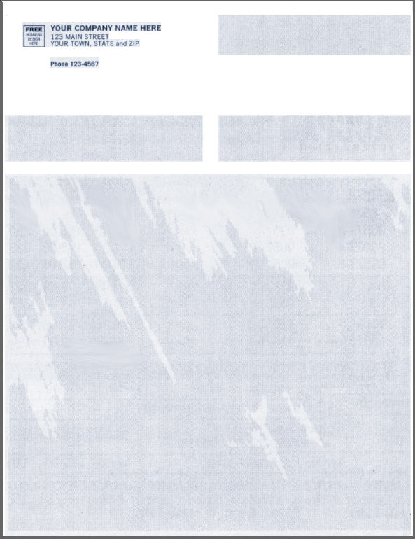 large laser multipurpose form - Form D13120T