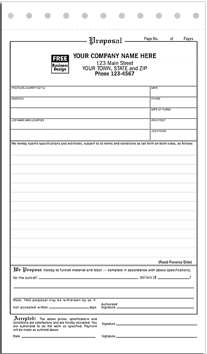 compact proposal acceptance - Form 217