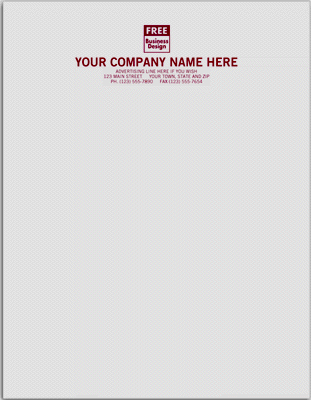 letterhead - Form 3633