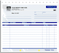 small invoice - form 105T