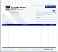 invoice with no lines - form 107T