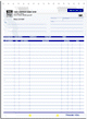 large shipping invoice - Form 122T