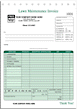 Form 123-Lawn Maintenance