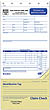 service order invoice - form 21896