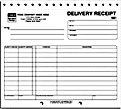 delivery receipt - form 5052