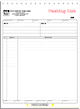 packing list - form 5060