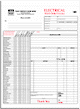 electrical work order invoice - form 6520