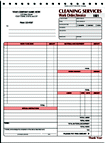 cleaning work order - Form 6527