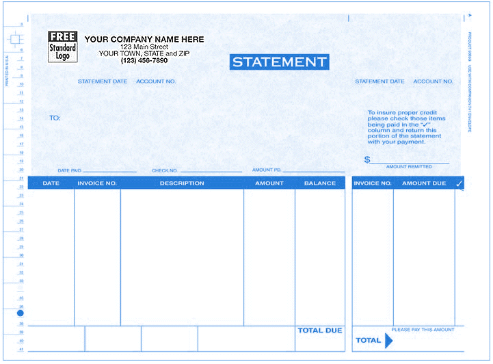large continuous statements - Form 9069G