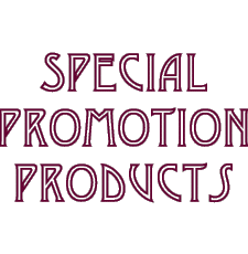 Anim GIF of Special Promo Text and Items