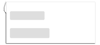 envelopes - Form 9308